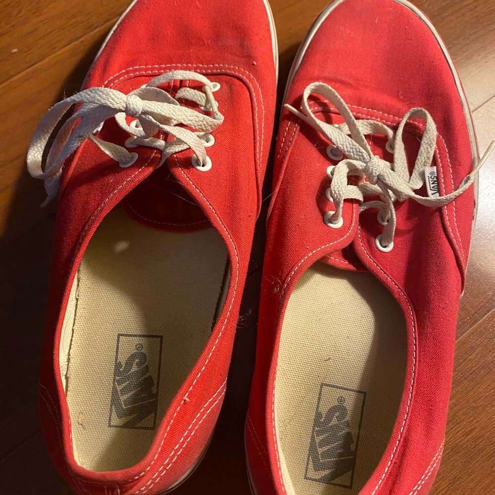 Men’s vans size 12